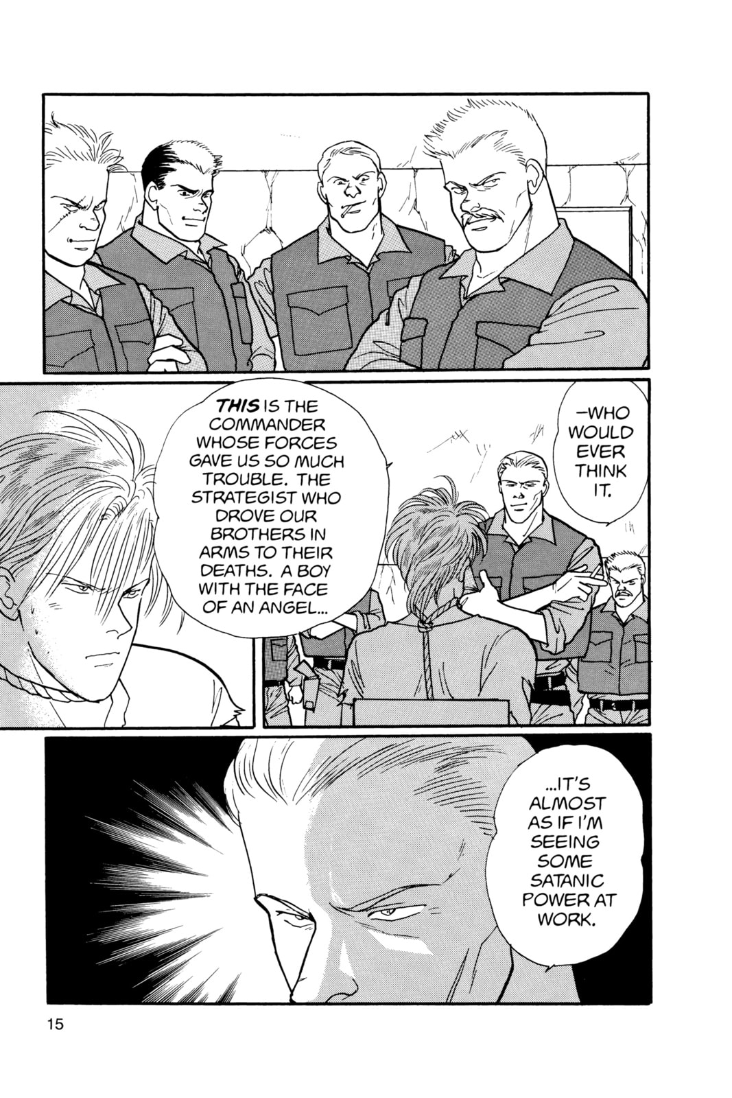 Banana Fish Chapter 17 image 011